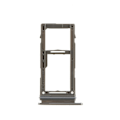 Miniatyrbillede 2 af 2: Samsung Galaxy S10 Plus OEM Sim / MicroSD-kortbakkeholder - Sølv Silver grey