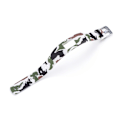 Miniatyrbillede 2 af 2: Garmin Vivofit 4 mønstret justerbar silikone urrem - Camouflage Mønster Multicolor