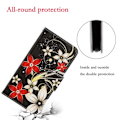Miniatyrbillede 2 af 2: Wonderland Samsung Galaxy A71 etui - Blomster Multicolor