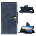 Miniatyrbillede 1 af 2: Alpha Xiaomi Redmi 9 Flip etui - Blå Blue