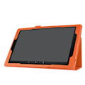 Miniatyrbillede 2 af 2: Amazon Fire HD 10 (2017) Læder cover - Orange Orange