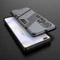 Pikkukuva 3 / 6: Shockproof Hybrid Suojakuori With A Modern Touch For Huawei Nova 9 Pro / Honor 50 Pro - Tummansininen Blue