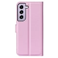 Miniatyrbillede 2 af 2: Klassisk Samsung Galaxy S23 Flip Etui - Lyserød Pink