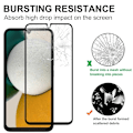 Pikkukuva 2 / 2: Samsung Galaxy A34 5G kosketusherkkä ja temperoitu suojalasi Transparent