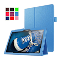 Pikkukuva 1 / 2: Lenovo Tab 10 TB-X103F litchi-nahkainen nahkakotelo - Vauvasininen Blue