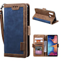 Miniatyrbillede 1 af 2: Surburbian Samsung Galaxy A20e flip etui - Blå Blue