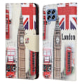 Pikkukuva 1 / 2: Wonderland Samsung Galaxy M53 5G flip kuoret - Lontoo Big Ben Multicolor
