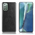 Miniatyrbillede 1 af 2: Prestige Etui Samsung Galaxy Note 20 - Sort Black