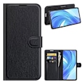 Miniatyrbillede 1 af 2: Classic Xiaomi Mi 11 Lite 5g / Mi 11 Lite Flip Etui - Sort Black