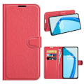 Miniatyrbillede 1 af 2: Classic OnePlus 9R Flip etui - Rød Red