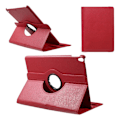 Miniatyrbillede 1 af 2: iPad Pro 10.5 Læder etui med roterende stand - Rød Red