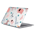 Miniatyrbild 1 av 6: HAT PRINCE MacBook Pro 13 (A2251, A2289, 2020) / M1 / M2 (A2338, 2020) sött djurliknande fodral - Djurparksdjur Rosa
