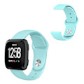 Miniatyrbillede 1 af 2: Fitbit Versa 2 / Versa Lite silikone rem - blå Blue