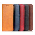 Miniatyrbillede 2 af 2: Wallet-style ægte Læder Flipcase til Sony Xperia 10 III - Sort Black