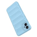 Miniatyrbillede 5 af 6: Blødt grebsformet cover til Samsung Galaxy A04e - Sølv/Grå Silver grey