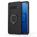 Miniatyrbillede 2 af 2: Samsung Galaxy S10 kickstand hybrid etui - Sort Black