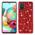 Pikkukuva 2 / 2: Glitter Samsung Galaxy S10 Lite kuoret - Punainen Red
