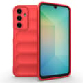 Blødt grebsformet Samsung Galaxy A36 cover - Rød Red