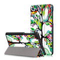 Pikkukuva 1 / 2: Lenovo Tab 7 Essential uniikki nahkakotelo - Värikäs puu Multicolor