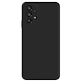 Miniatyrbillede 1 af 2: Skråt gummicover mod fald til Samsung Galaxy A73 - Sort Black