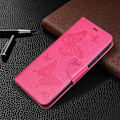 Miniatyrbillede 2 af 2: Butterfly Nokia G20 Flip etui - Rose Pink