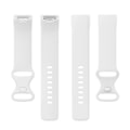 Pikkukuva 6 / 6: Fitbit Charge 5 silikonikellon hihna - Valkoinen / Koko: S White