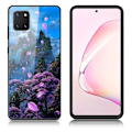 Pikkukuva 1 / 2: Fantasy Samsung Galaxy Note 10 Lite kuoret - Kukkavuori Multicolor