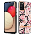 Miniatyrbillede 1 af 2: Supertyndt og slidstærkt softcover til Samsung Galaxy A02s (166 mm) - Lyserød Gardenia Pink