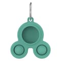 Pikkukuva 1 / 2: AirTags dual bubble press silikonisuojus - Vihreä Green
