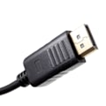 Pikkukuva 2 / 2: Universaali DisplayPort DP uros HDMI naaras adapteri muunnin Black