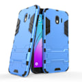 Pikkukuva 1 / 2: Samsung Galaxy J4 (2018) hieno guard combo suojakotelo - Vaaleansininen Blue
