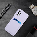 Pikkukuva 2 / 2: Card Holder Suojakuori For Samsung Galaxy A32 - Vaaleanvioletti Purple