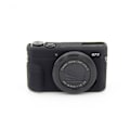 Miniatyrbillede 1 af 2: Canon PowerShot G7X MarkII blød silikone beskyttende etui - Sort Black