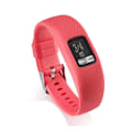 Miniatyrbillede 1 af 2: Garmin Vivofit 4 lozenge tekstur TPU silikone urrem - Rød Red