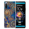 Pikkukuva 1 / 2: Deco Sony Xperia 10 III Suojakotelo - Värikäs Flower Multicolor