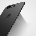 Miniatyrbillede 5 af 5: MOFi Slim Shield OnePlus 5T Etui - Sort Transparent