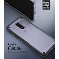 Pikkukuva 2 / 2: Ringke FUSION Samsung Galaxy A6 Plus 2018 - Savu Musta Black