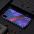 Miniatyrbillede 2 af 2: iPhone Xr soft case med marmormønster - Mørkeblå Blue