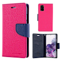 Pikkukuva 1 / 2: MERCURY Fancy Diary - Samsung Galaxy S20 Plus - Kuuma Vaaleanpunainen Pink