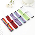 Miniatyrbild 2 av 2: Fitbit Sense 2 / Versa 4 klockarmband i elastisk nylon - Vit Vit