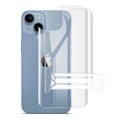 Miniatyrbild 1 av 2: IMAK Hydrogel III skärmfilm till iPhone 14 Transparent