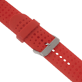 Pikkukuva 2 / 2: Garmin Forerunner 220 / 230 / 235 / 620 / 630 / 735XT silikoninen kellonauha - Punainen Red