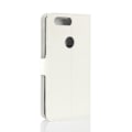 Miniatyrbillede 2 af 2: OnePlus 5T Etui med litchi tekstur - Hvid White