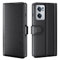 Pikkukuva 1 / 2: Aito nahkakotelo luottokorttipaikoilla OnePlus Nord CE 2 5G - Musta Black