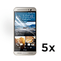 Miniatyrbillede 2 af 2: 5 Stk. Beskyttelsesfilm til HTC One M9 Plus. Transparent