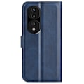Pikkukuva 2 / 2: Lompakko Nahkakotelo For Honor 70 Pro - Sininen Blue