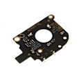 Miniatyrbild 2 av 2: OnePlus 6T OEM mikrofon mikrofon flexkabel Svart