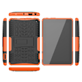 Pikkukuva 2 / 2: Rengaskuvio kickstand tapauksessa Amazon Fire 7 (2022) - Oranssi Orange