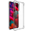 Pikkukuva 1 / 2: IMAK Turvatyynyn suojus Motorola Edge 20 Pro:lle - Läpinäkyvä Transparent