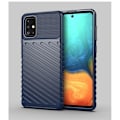 Miniatyrbillede 2 af 2: Thunder Samsung Galaxy A71 cover – Blå Blue